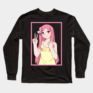 me-me-me hana Long Sleeve T-Shirt